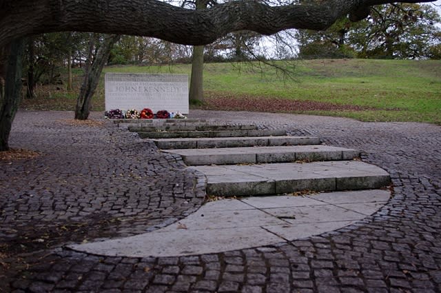 The Kennedy Memorial at Runnymede
