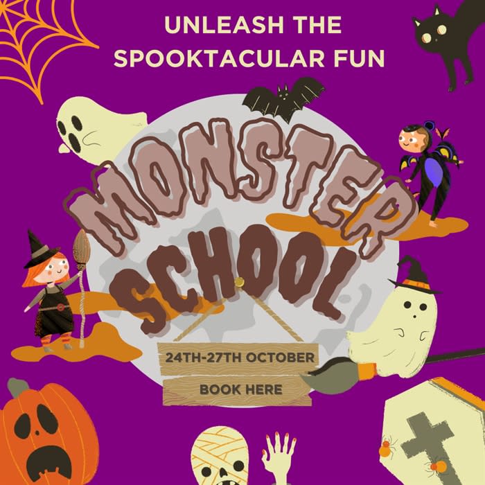 Monster School - Great Sussex Way