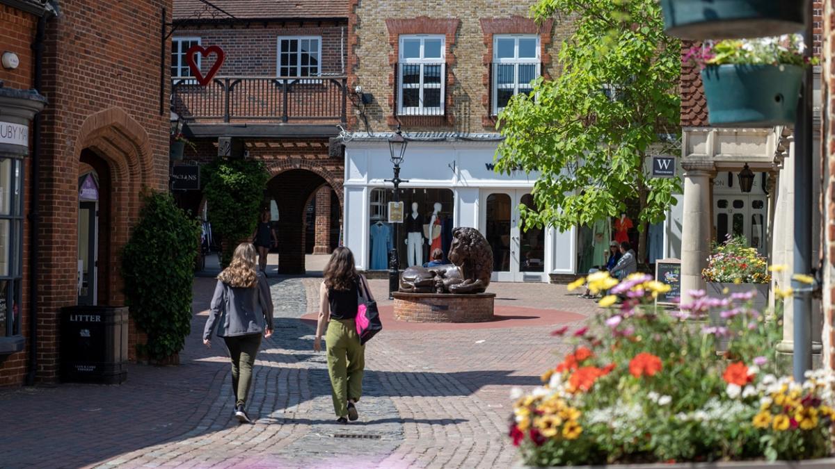 Shopping in Farnham Visit Surrey