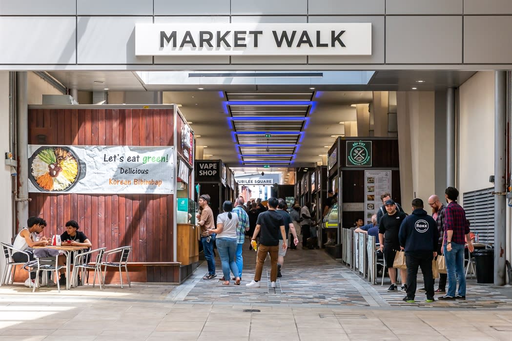 elfbar nachfüll pod läuft aus Market Walk Woking - Victoria Place