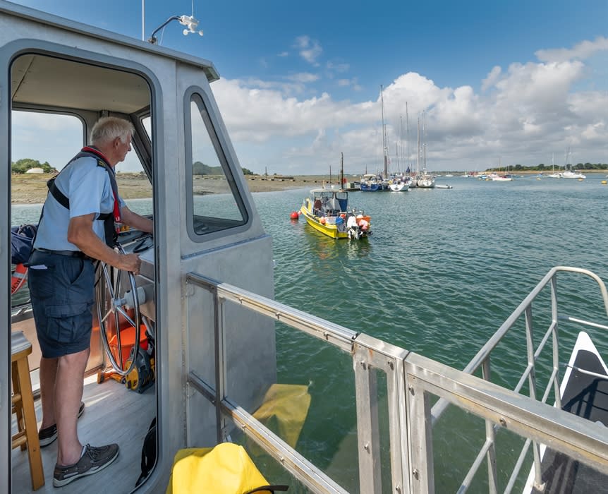 Angling & Commercial Fishing - Chichester Harbour Conservancy