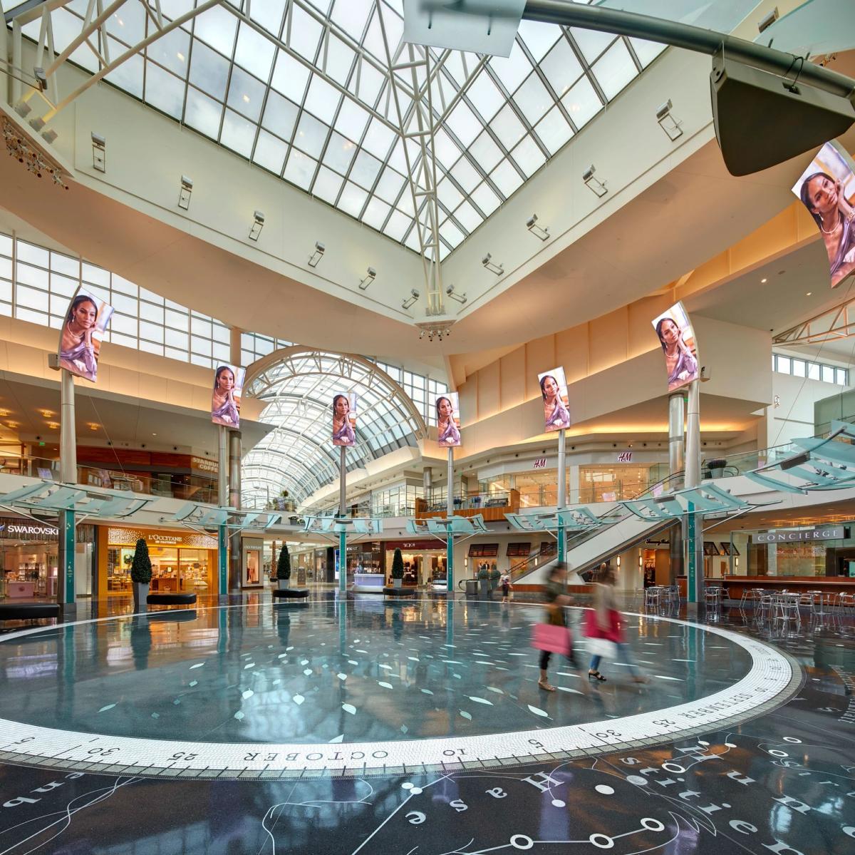 Millenia mall food court