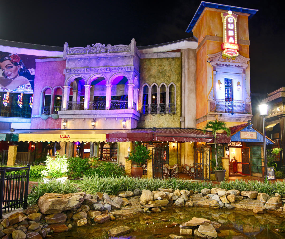 Cuba Libre Restaurant & Rum Bar Orlando, FL