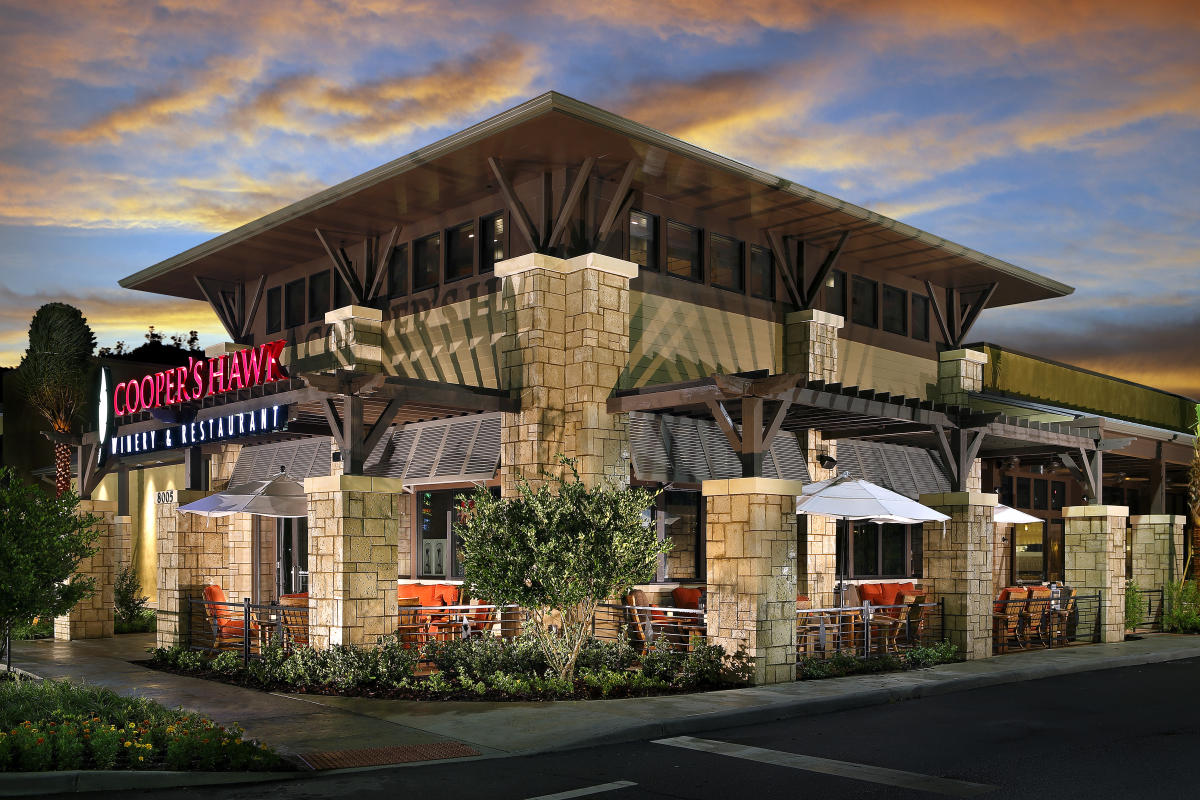 Cooper's Hawk Winery & Restaurant Orlando, FL 41031