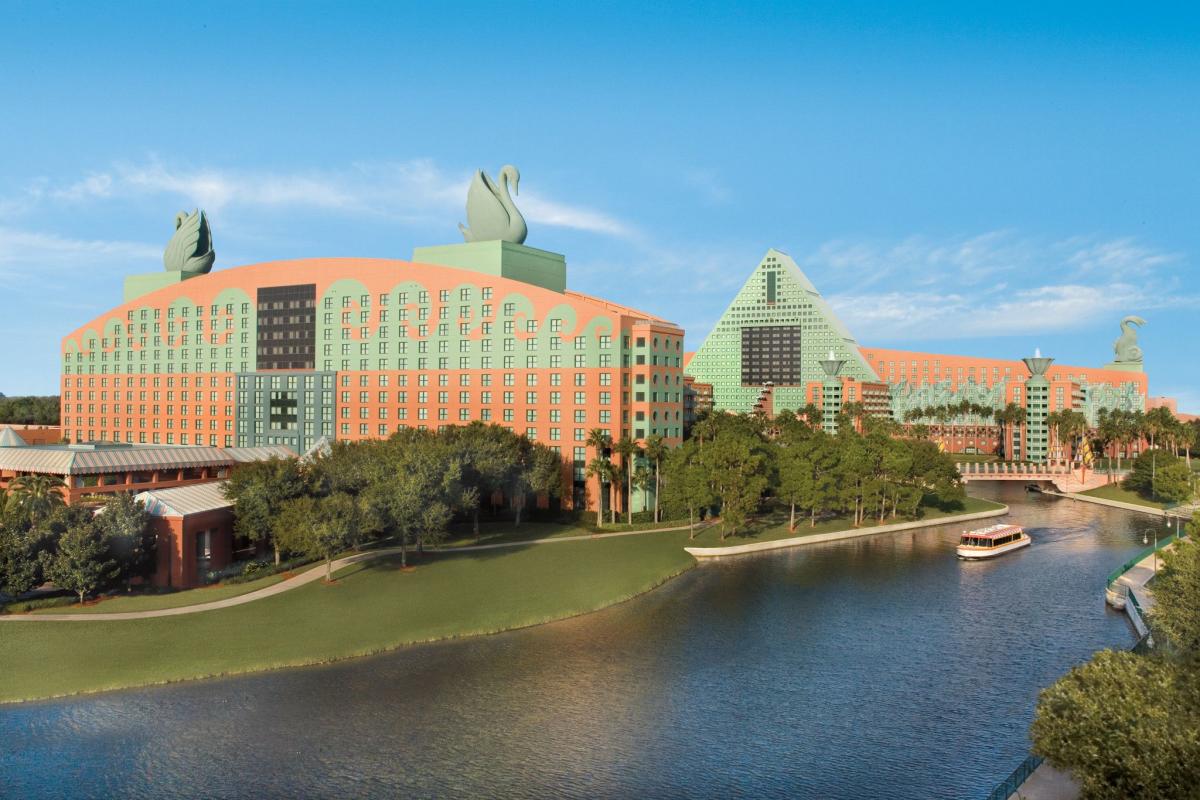 Walt Disney World Swan and Dolphin Resort Lake Buena Vista, FL 2941