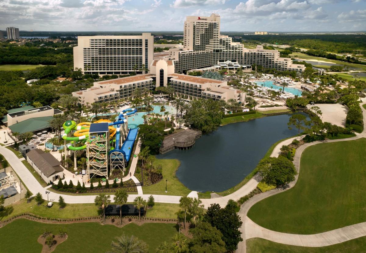 High Velocity – Orlando World Center Marriott Restaurant - Orlando, FL