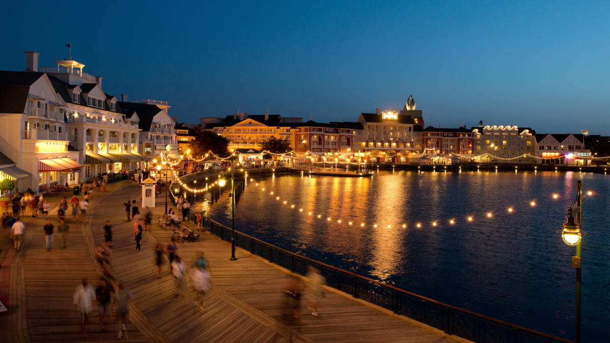 Disneys Boardwalk Lake Buena Vista Fl 31026