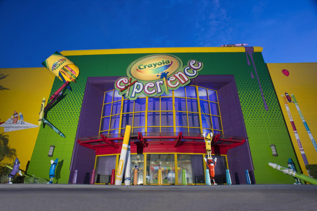 Crayola Experience Orlando, FL 40904 Featured