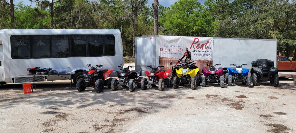 Woods ATV Rentals Brooksville, FL 53160
