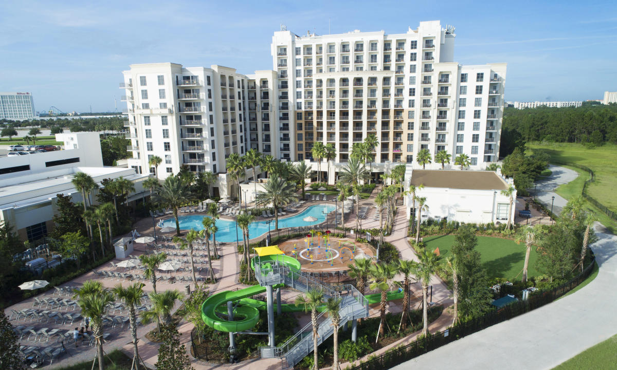 Hilton Grand Vacations Club Las Palmeras Orlando Orlando, FL 43663