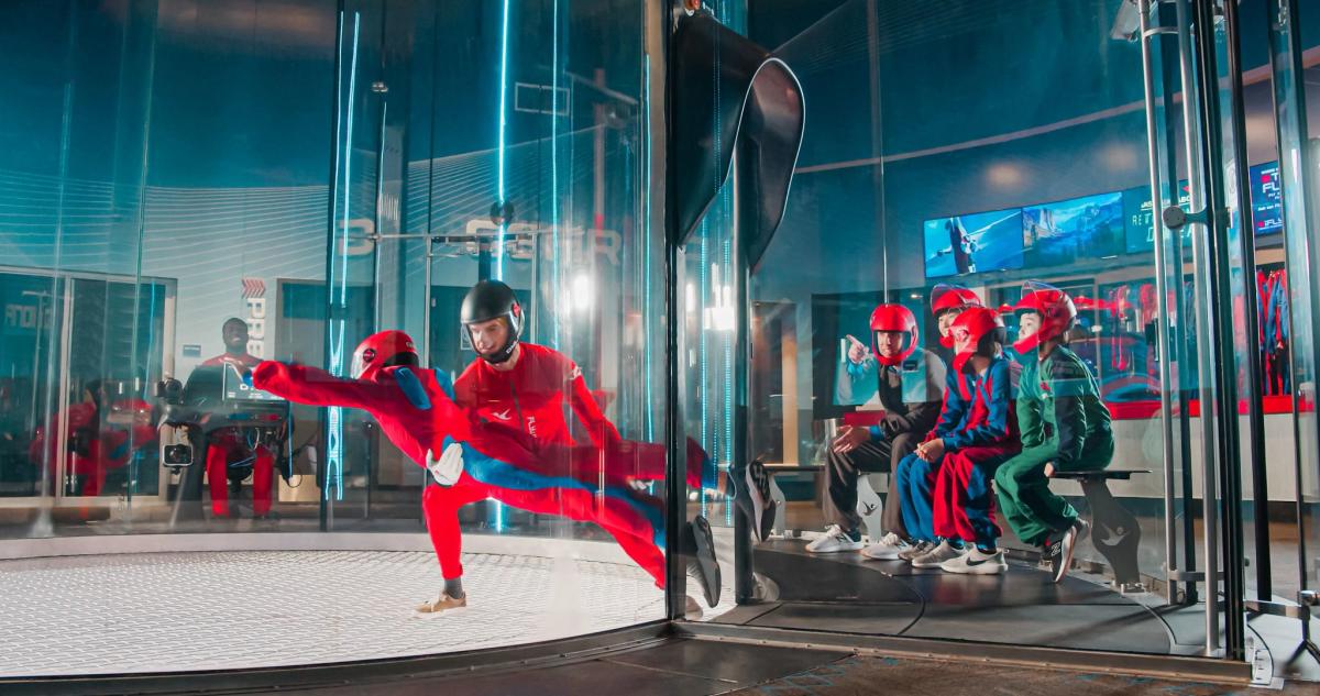 iFLY Orlando Indoor Skydiving | Orlando, FL | 5648