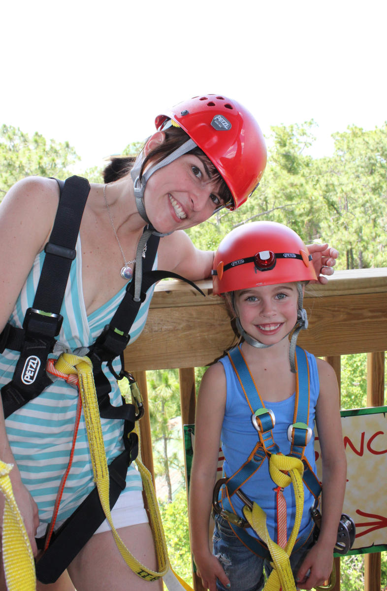 Screamin' Gator Zip Line at Gatorland | Orlando, FL | 42716