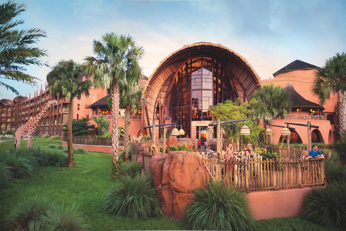 Disney's Animal Kingdom Villas - Kidani Village | Lake Buena Vista, FL ...