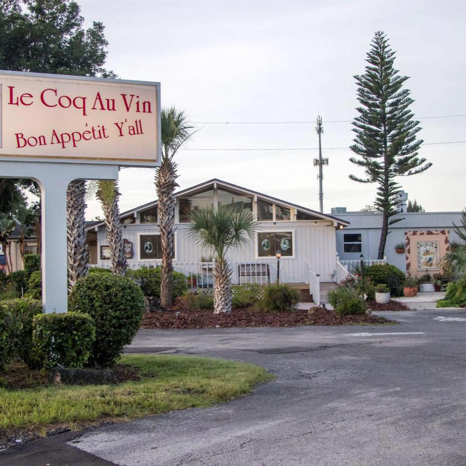Le Coq Au Vin Orlando Fl