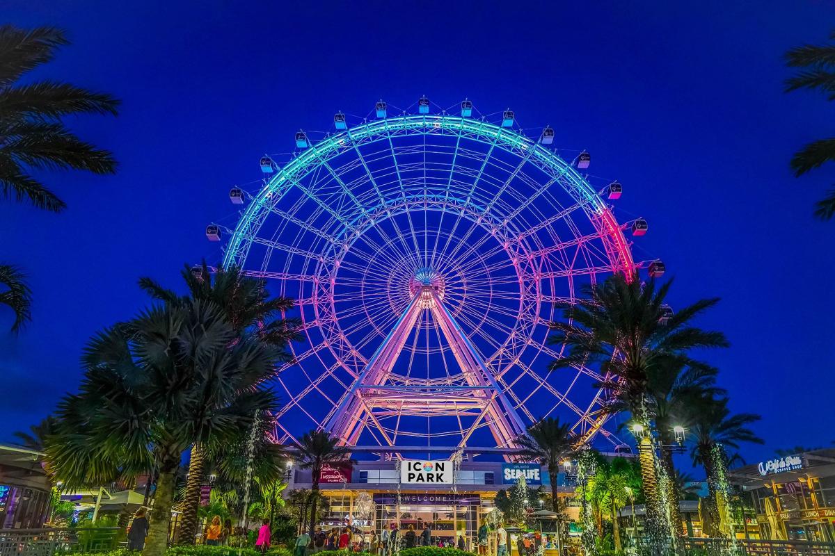 The Wheel At Icon Park Featured