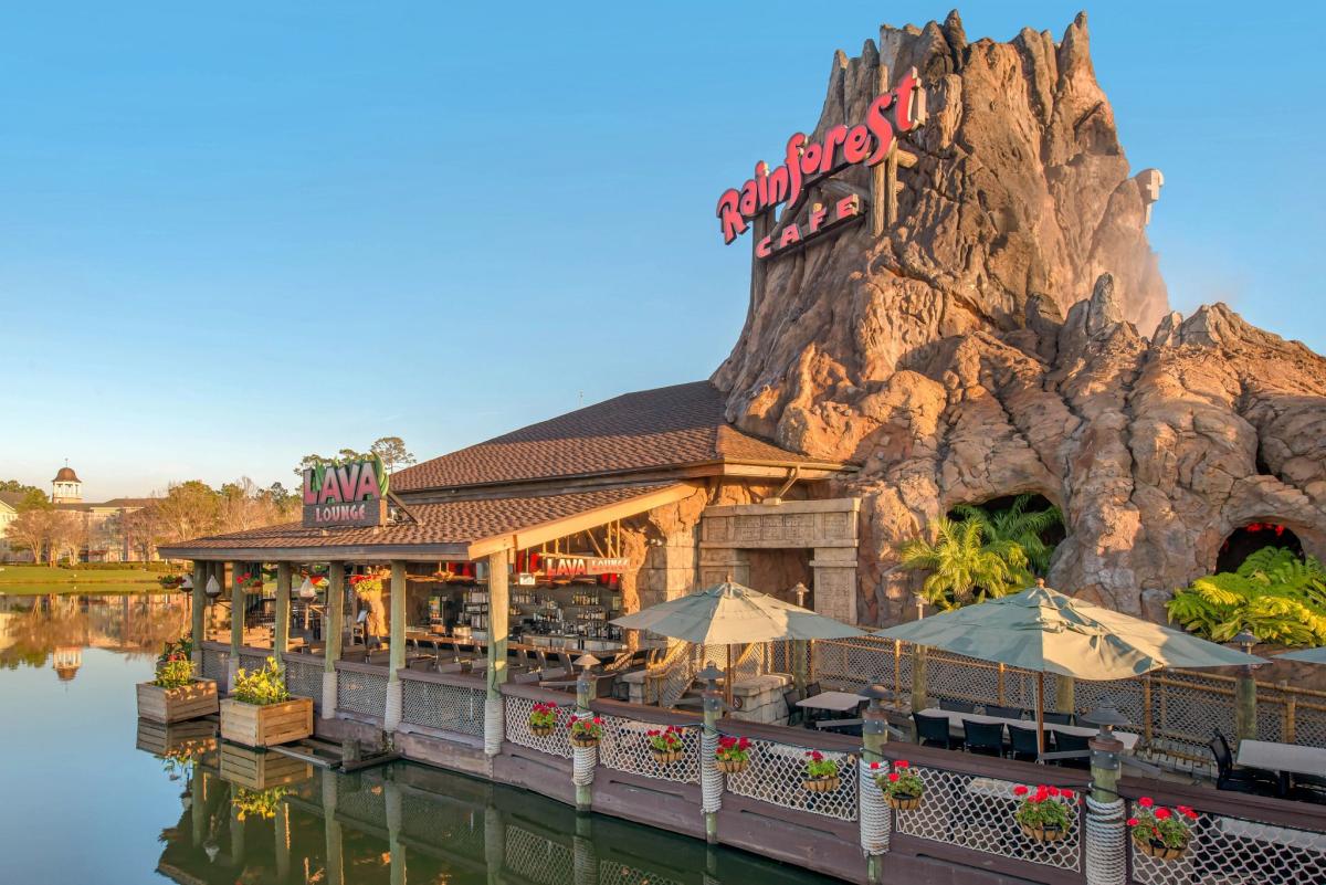 Rainforest Cafe at Disney Springs™ | Lake Buena Vista, FL | 50771