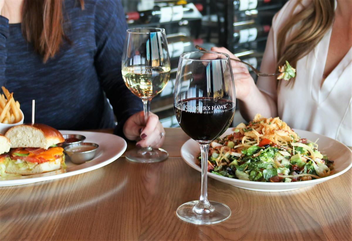 Cooper's Hawk Winery & Restaurant Waterford Lakes Orlando, FL 47541