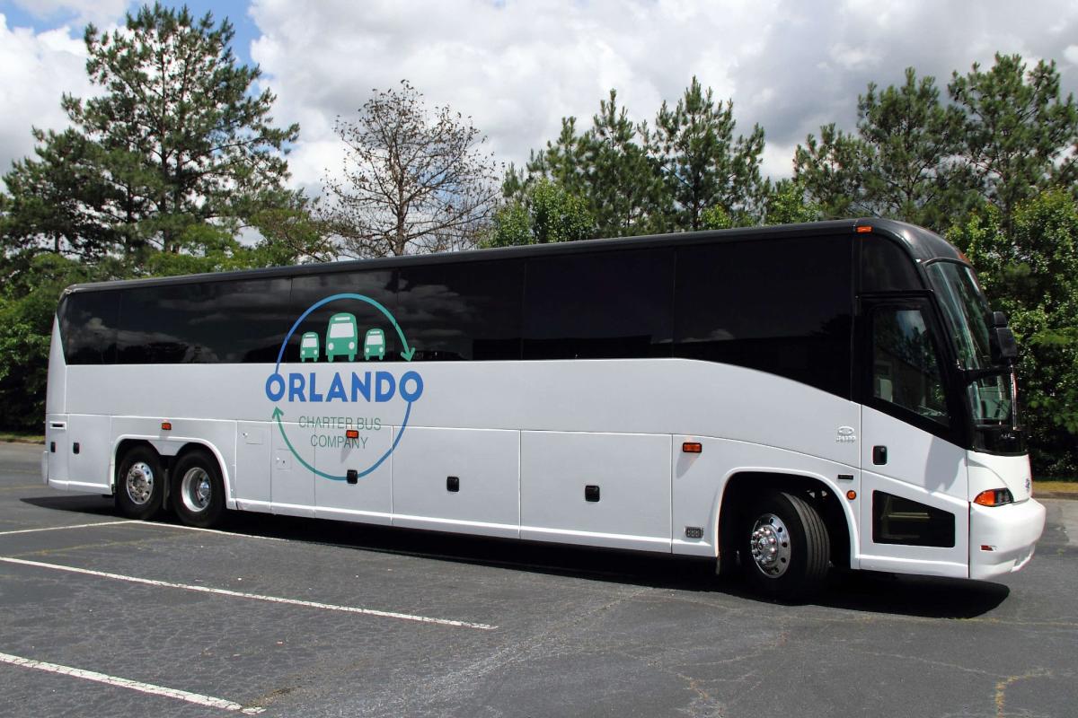 Orlando Charter Bus Company Orlando, FL 54128