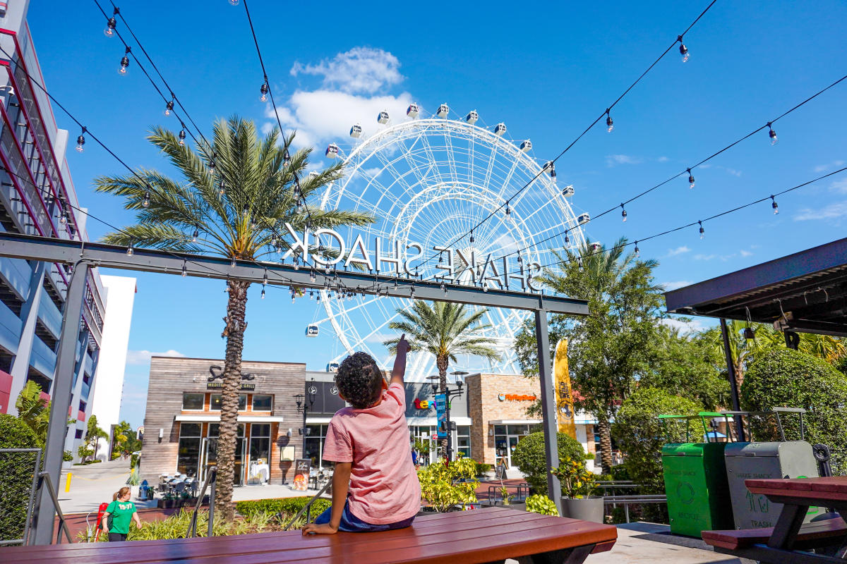 ICON Park, Orlando Florida