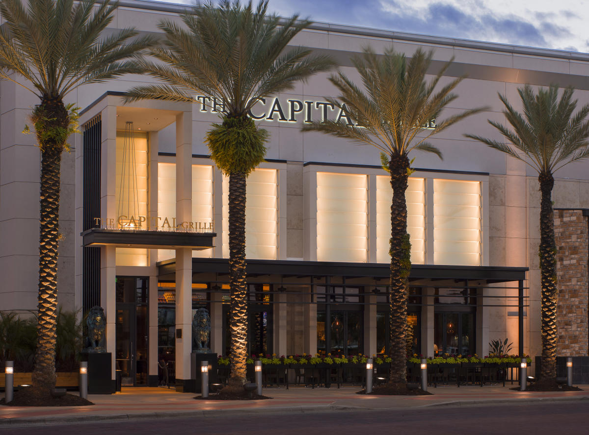 Capital grill city center shop