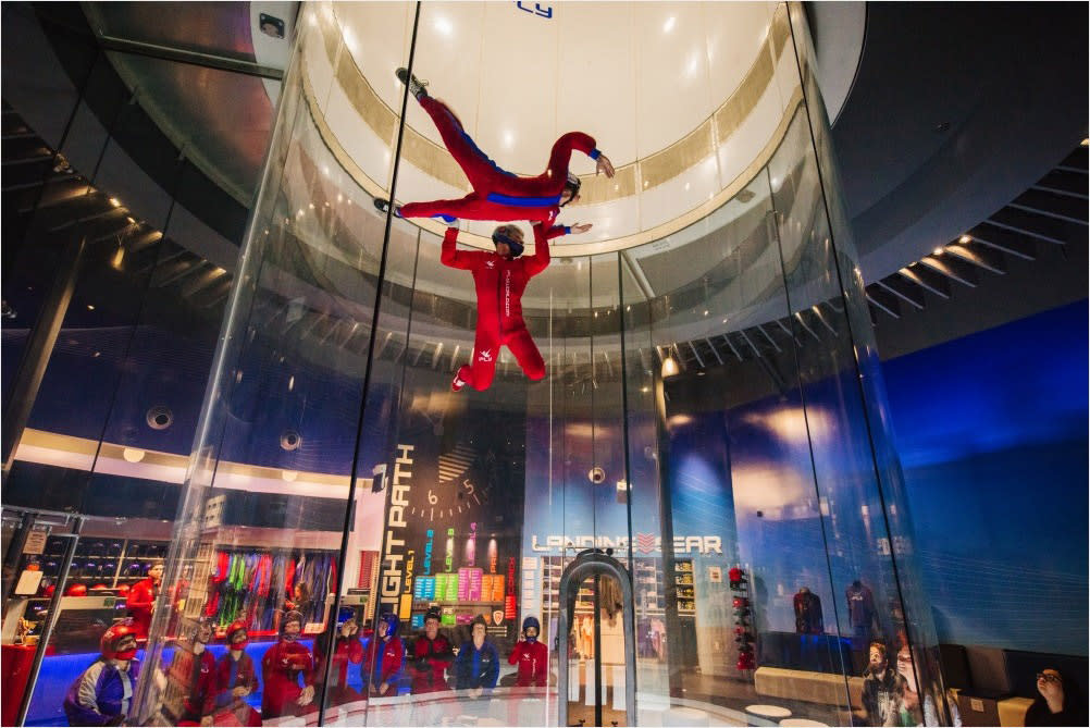iFLY Orlando Indoor Skydiving Picture Of iFLY Orlando Indoor Skydiving