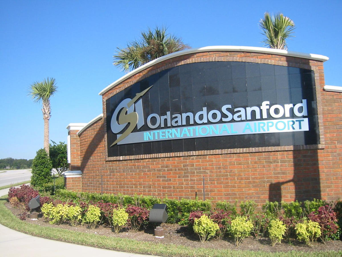 Orlando Sanford International Airport (SFB) Sanford, FL 23280