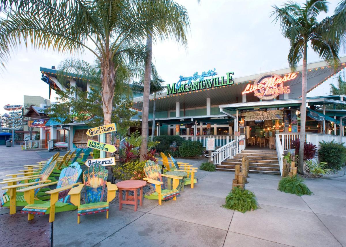 Jimmy Buffett's Margaritaville at Universal CityWalk Orlando – Full Menu,  HD Photos, & Details