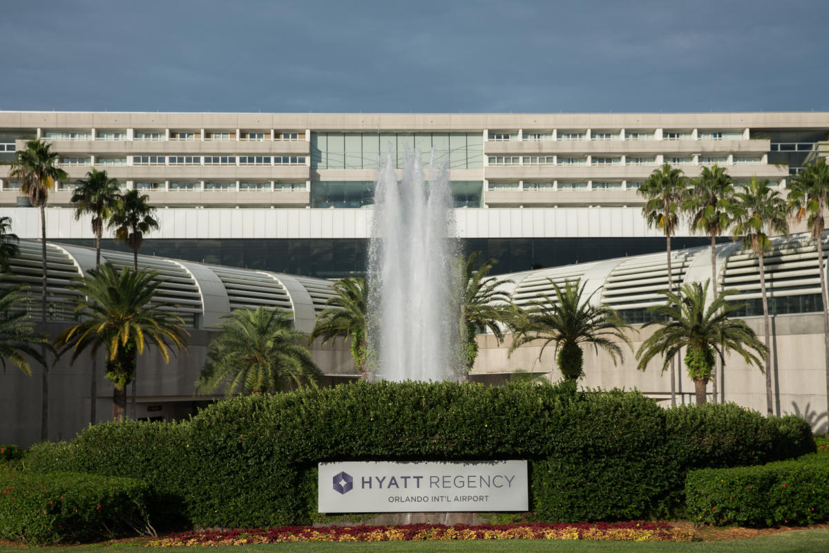 Hyatt Regency Orlando International Airport Orlando, FL 27732