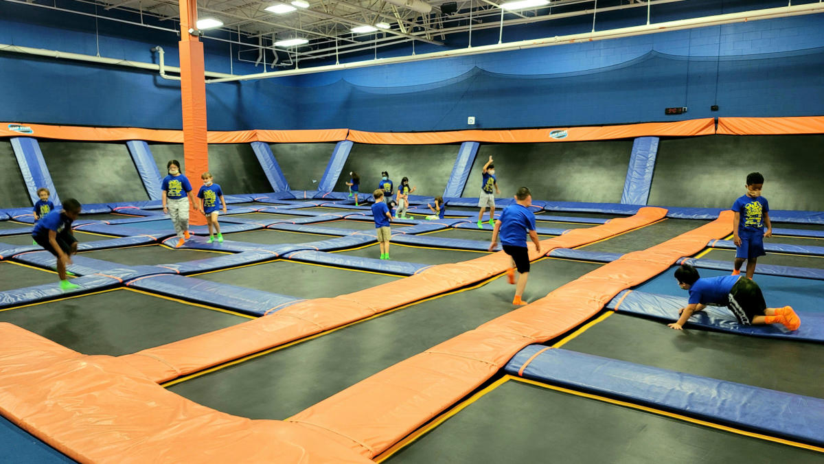 Jumpstart trampolines hot sale