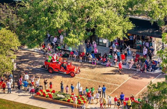 74th Annual Winter Park Christmas Parade Graphic
