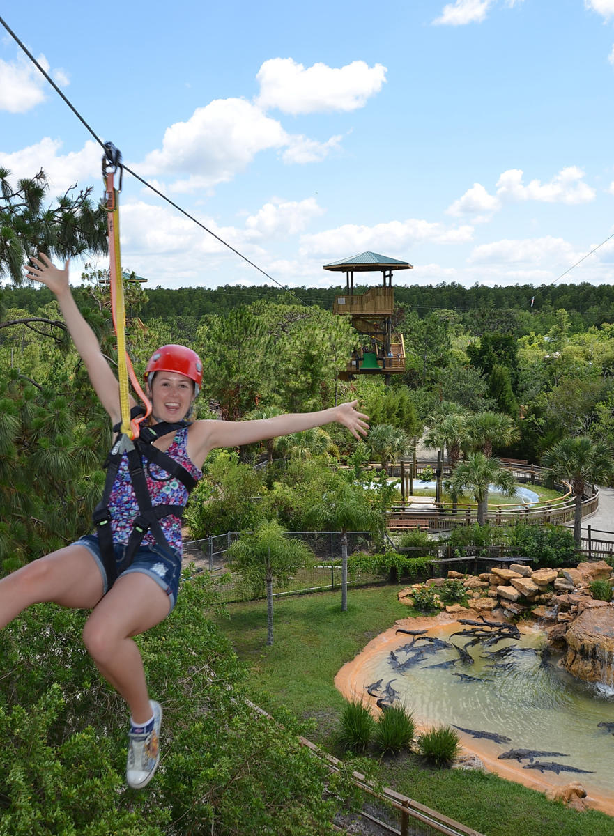 Screamin' Gator Zip Line at Gatorland | Orlando, FL | 31961 - Featured