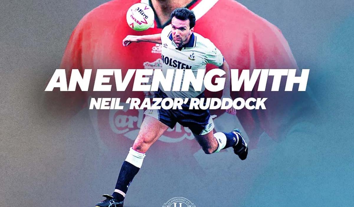 Neil Razor Ruddock Swindon An Evening with Neil 'Razor' Ruddock at Llandudno Football Club - Visit ...
