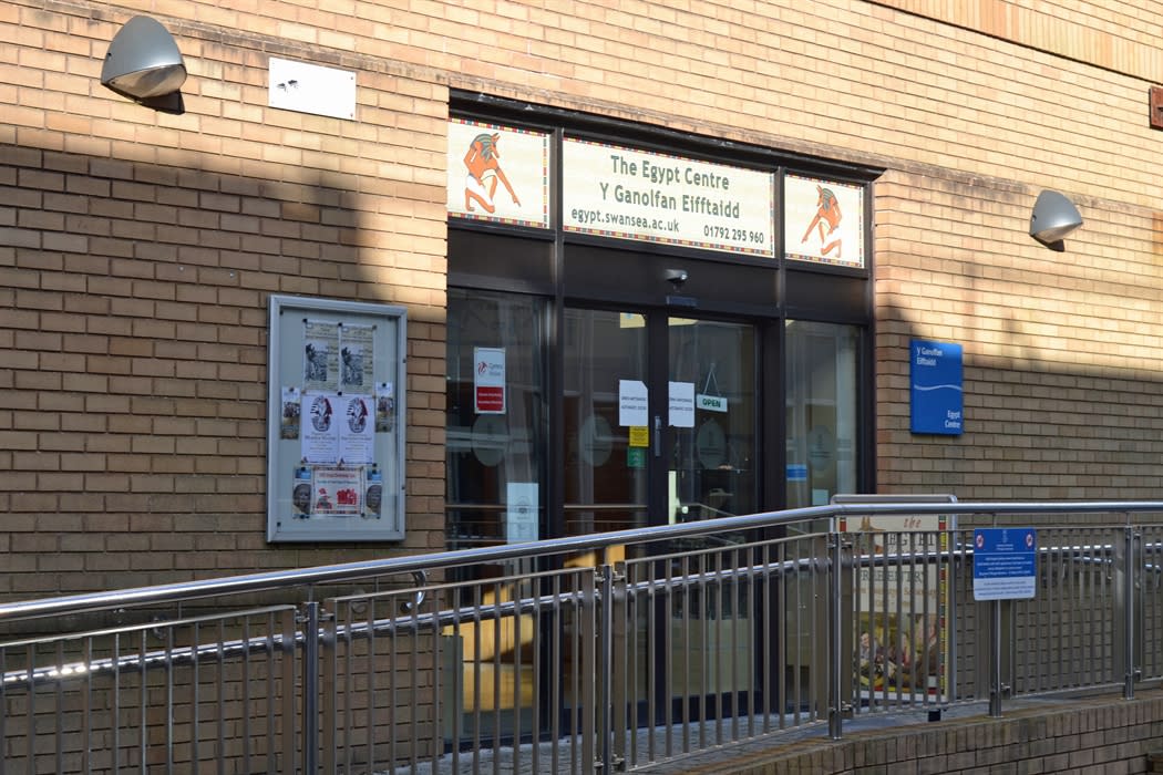 The Egypt Centre, Museum of Egyptian Antiquities