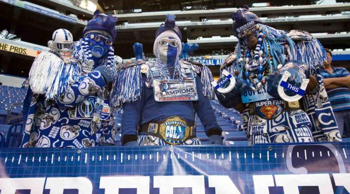 Miami Dolphins vs. Indianapolis Colts