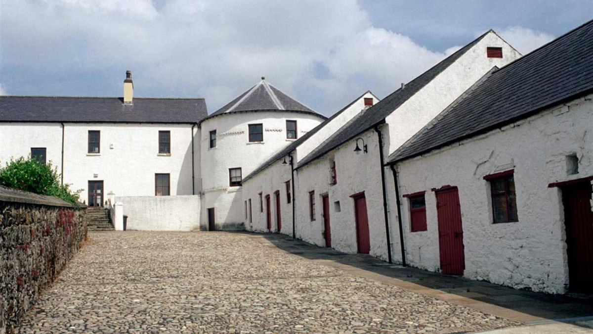 Bellaghy Bawn