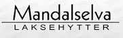 Mandalselva Laksehytter - Logo