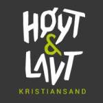 Høyt & Lavt - KRS logo