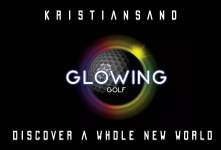 Glowing Golf logo