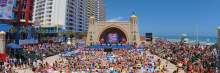 Daytona Beach Area Attractions Map Things To Do In Daytona