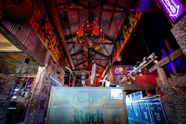 The Rock Wood Fired Kitchen