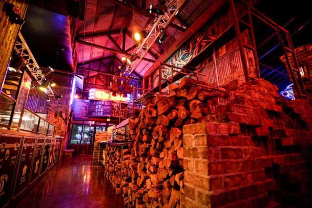 The Rock Wood Fired Kitchen