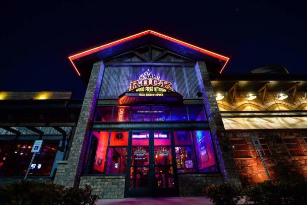 The Rock Wood Fired Kitchen