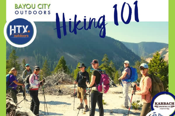 Houston Outdoor Live Hiking 101 Sports Outdoors Events In Houston Outdoor Live Hiking 101