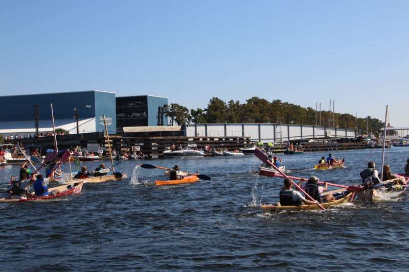 Madisonville Wooden Boat Festival Madisonville, LA 70447 October 14
