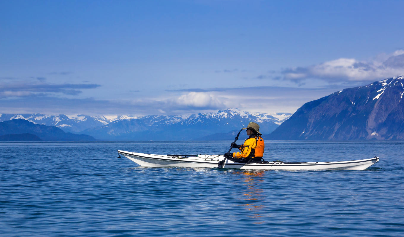 Sailing Alaska Limited