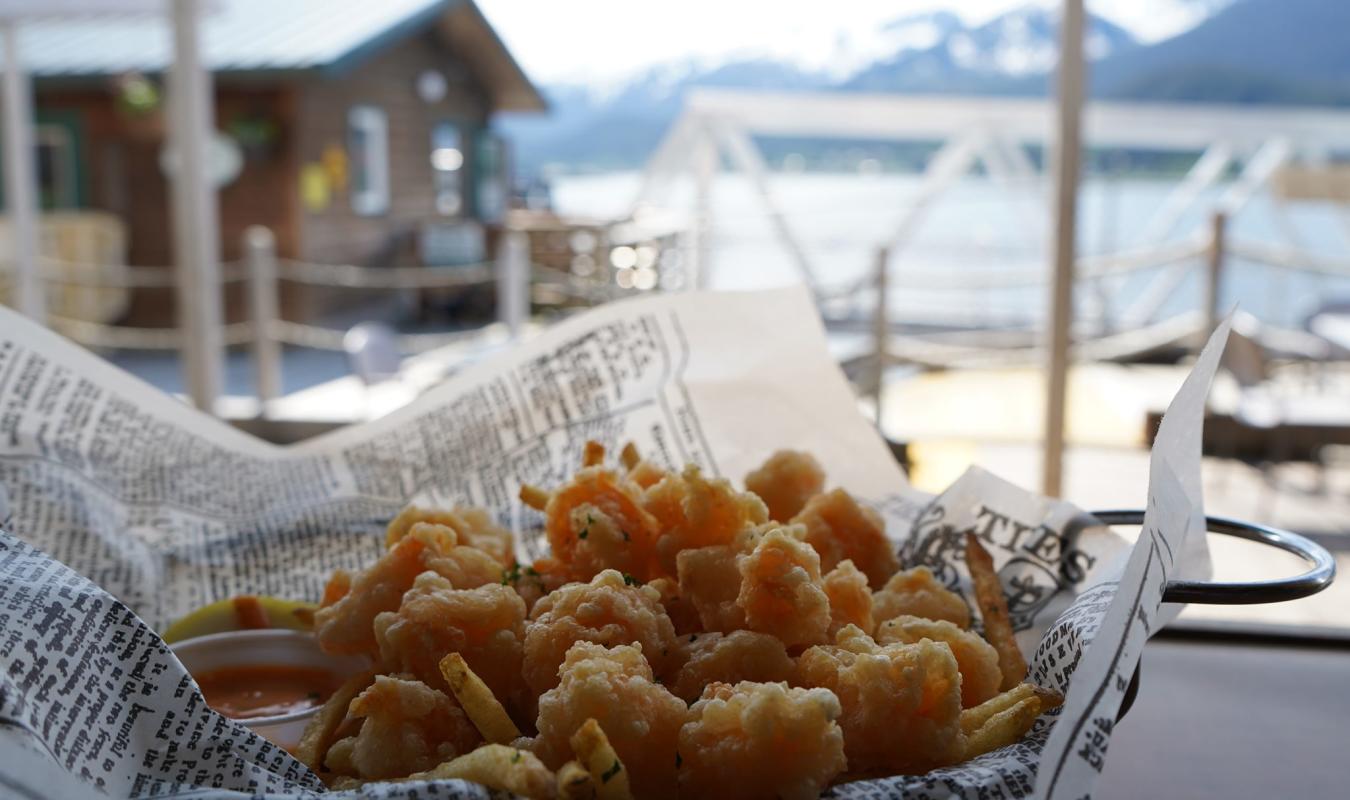 Alaska Fish & Chips Company at the Flight Deck