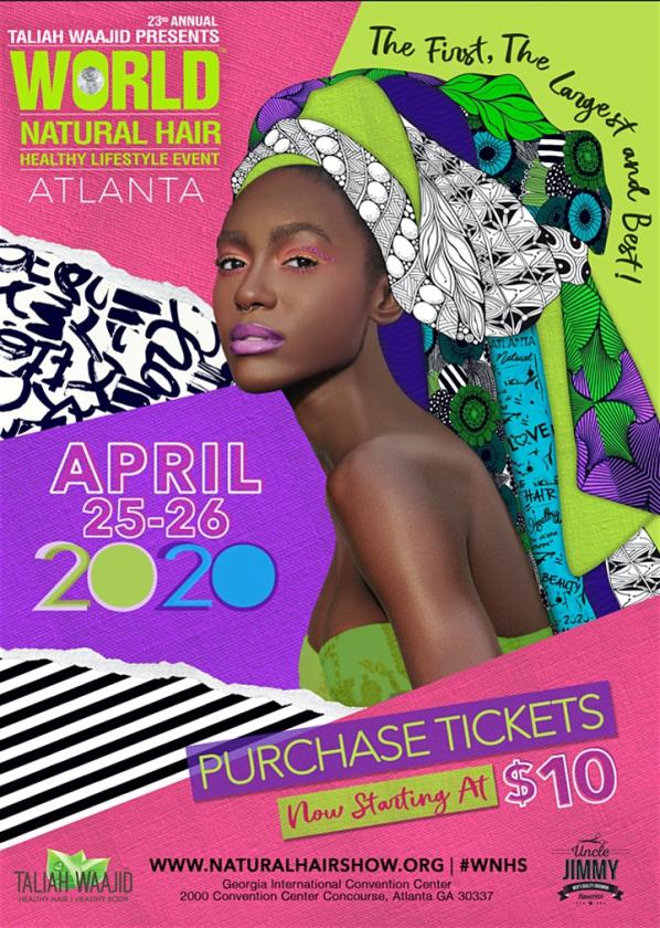 23rd Annual Taliah Waajid World Natural Hair Healthy Lifestyle Event