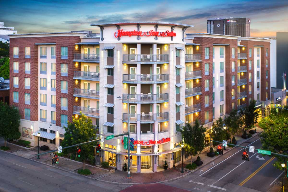 Hampton Inn & Suites/Downtown