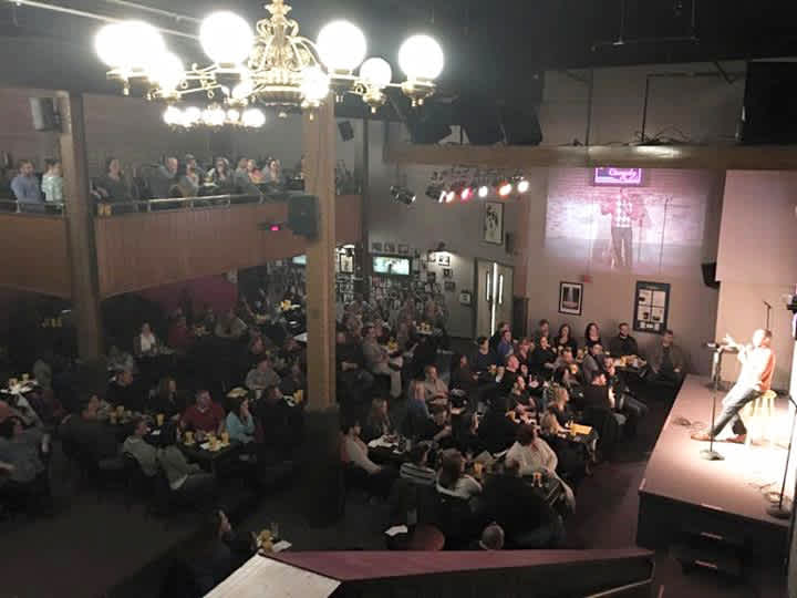 Comedy Catch Chattanooga Seating Chart