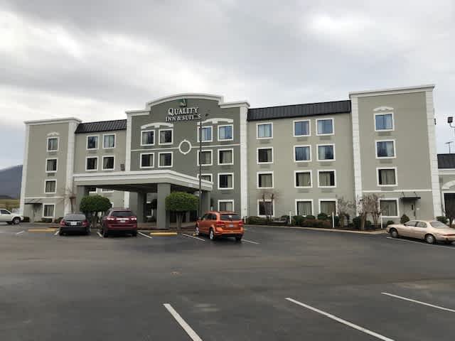Quality Inn Suites Lookout Mountain